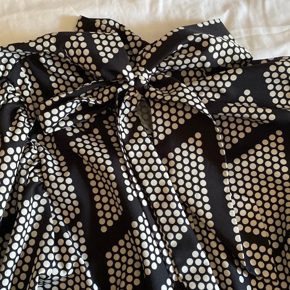 Shein polka dot Blouse